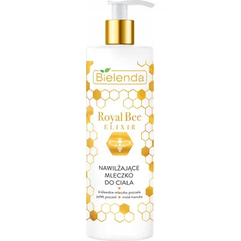 Tělové mléko Pleťové mléko Bielenda 400 ml 400 g