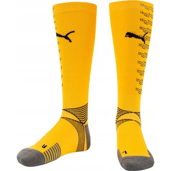 Pánské ponožky Fotbalové štulpny Puma žluté, velikost vel. 47-49