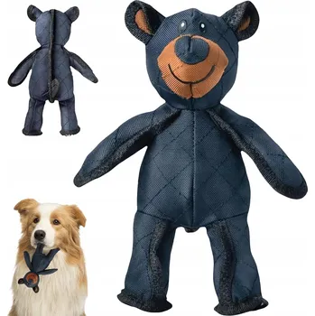 Hračka pro psa HRAČKA PRO PSY INTERAKTIVNÍ Plyšová hračka Medvěd Extrém s pískátkem