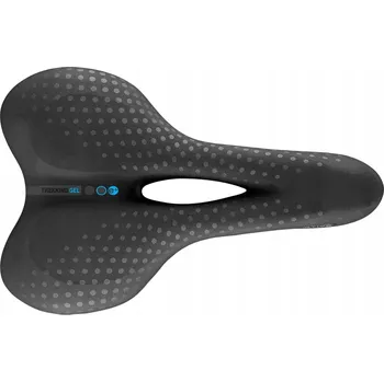 Sedlo na kolo Sedlo San Marco TREKKING GEL OPEN 18 mm