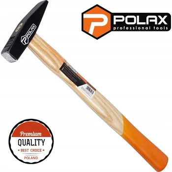 Kladivo Kladivo zámečnické s dřevěnou rukojetí 200g Polax