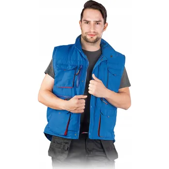 Pánská vesta Zateplená vesta s velkým množstvím kapes Reis KORMORAN2 NC vel. L