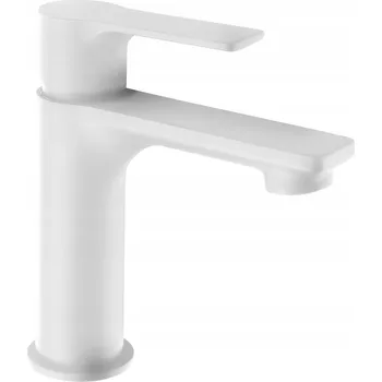 Vodovodní baterie Stojánková umyvadlová baterie Sapho bílá