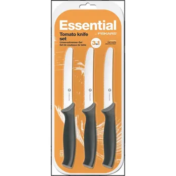 Sada 3 nožů FISKARS na zeleniny a ovoce