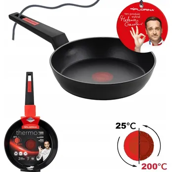 Tradiční pánev Florina Thermosensor 18 cm hliníková