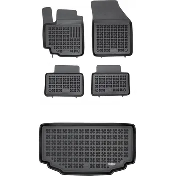 autokoberec Gumová sada autokoberců a rohože do kufru Suzuki Alto VII 2009-2014 5-dveřový