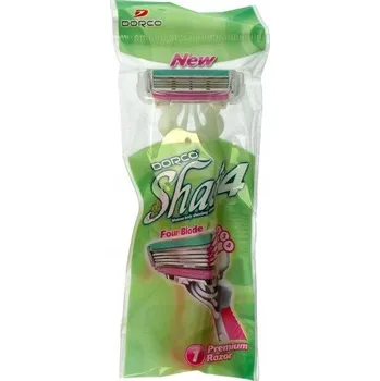 Holicí strojek DORCO SHAI 4 Jednorázový holicí strojek pro ženy 1 ks