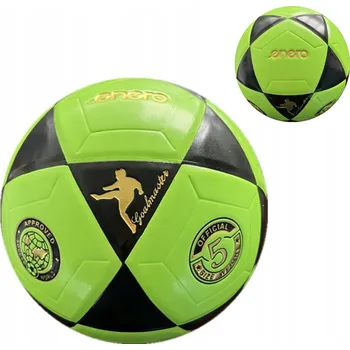 Fotbalový míč Fotbalový míč na nohu Enero Team VEL.5 Tréninkový Na Hřiště Tráva Zelená
