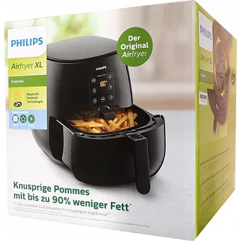 fritéza Philips AirFryer XXL HD9652/90 černá