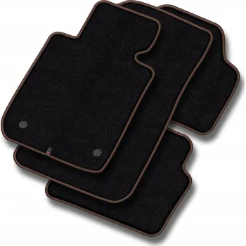 autokoberec Velurové autokoberce Motos 2 ks