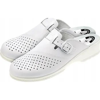 Pracovní obuv Sandále Medibut bílé 35