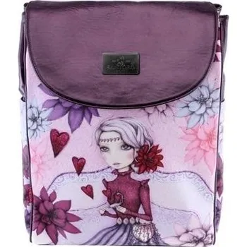 Školní batoh Školní batoh jednokomorový Santoro London vícebarevný