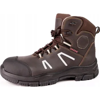 Pracovní obuv Ochranné kotníkové boty H4806 S3 HRO Kompozit a Kevlar BOZP