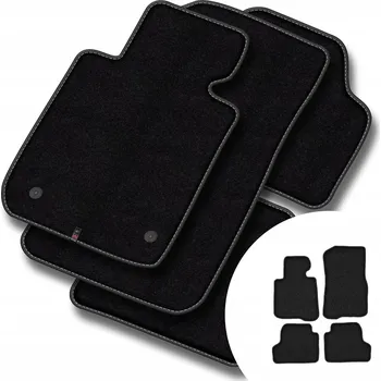 autokoberec Velurové autokoberce Motos 4 ks