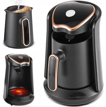 Kávovar ELEKTRICKÁ KÁVOVARKA MOKA NA ESPRESSO 300ML PRO 4 ŠÁLKY, 600W