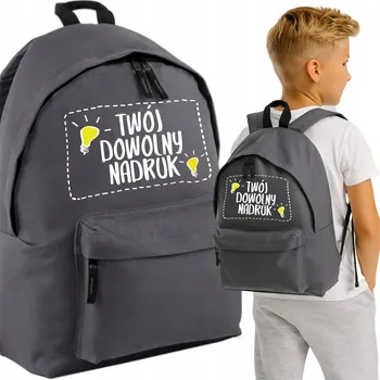 Městský batoh BATOH S VLASTNÍM POTISKEM SPORTOVNÍ MĚSTSKÝ ŠKOLNÍ