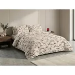 Bavlněné povlečení VÁNOČNÍ SKŘÍTEK hnědý Rozměr povlečení: 70 x 90 cm | 140 x 200 cm