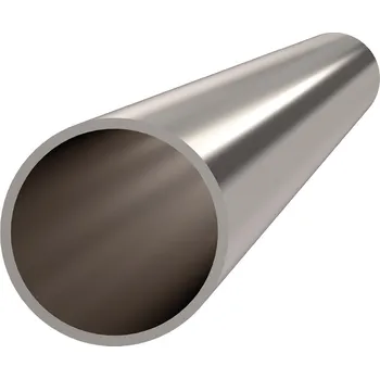 Madlo do koupelny trubka EB2-TR42, broušená nerez AISI316, délka 5 m - nerezová trubka průměr 42,4 mm, tl. stěny 2 mm, nerez K320/AISI316, prodej v délkách 1, 2, 3, 4, 5 a 6 m