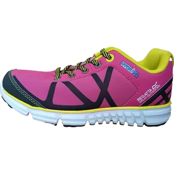 Dětská sportovní obuv Regatta Dětské boty Regatta Hyper- Trail Lw Jr 8C2 Dětské běžecké boty RKF408 1C0 UK4