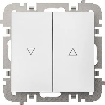 vypínač Žaluziový spínač Elektro-Plast Vestra bílý