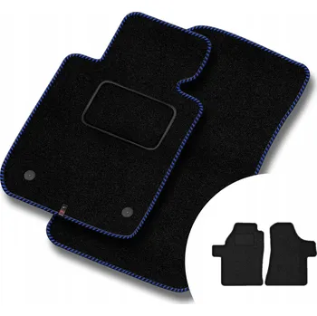 autokoberec Velurové autokoberce Motos 2 ks