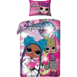 Halantex Dětské povlečení L.O.L. Surprise OMG! 140x200/70x90cm