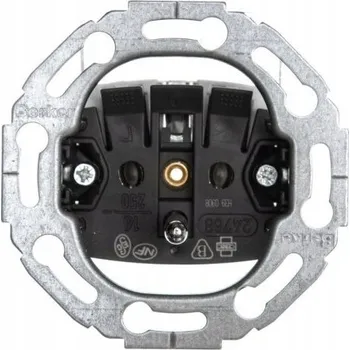 Elektrická zásuvka Hager Elektrická Zásuvka černá