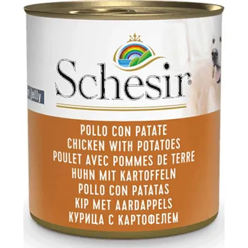 Krmivo pro psa Schesir mokré krmivo krmivo 0,285 kg