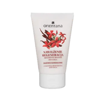 Tělový krém Orientana sametový tělový balzám se santalovým dřevem, 125 ml