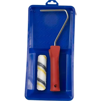 Malířský váleček Spokar Nylon podlahářský váleček na malování s držákem a vaničkou, 100 mm
