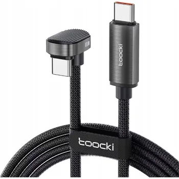Datový kabel Kabel Toocki USB - USB Typ C 1,2 m černý