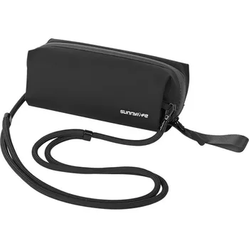 Sportovní kamera Brašna Sunnylife pro OSMO 360/ Insta360 GO Ultra/ OP 3/ sportovní kameru/ smartphone/ OSMO (černá)