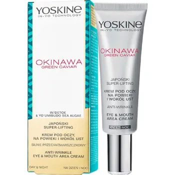 Péče o oční okolí Yoskine Krém na oční víčka a okolí úst, 15 ml