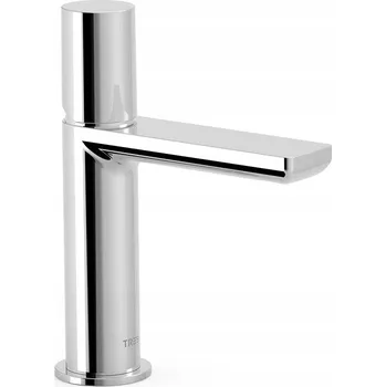 Vodovodní baterie Stojánková umyvadlová baterie Tres stříbrná