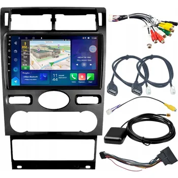 Autorádio AUTORÁDIO S GPS NAVIGACÍ ANDROID FORD MONDEO 2004-2007 USB WIFI CARPLAY BT 64GB