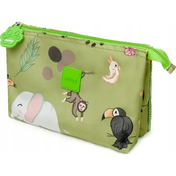 Kosmetická taška Kosmetická taštička PUCCINI PKKL-5 zelená