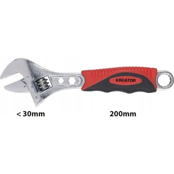 Klíč Stavitelný klíč Kreator