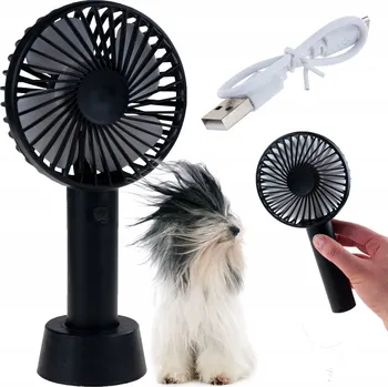Domácí ventilátor VENTILÁTOR VĚTRÁČEK MINI RUČNÍ CESTOVNÍ PLÁŽOVÝ PŘENOSNÝ USB VENTILÁTOR