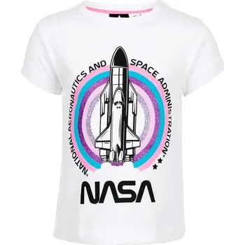 Chlapecké tričko TRIČKO NASA Erv 39228 bílé Velikost: 98-104