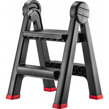 Žebřík Taburet Kadax černý 63 cm