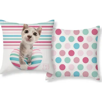 Dekorativní polštářek Halantex Polštář Kočička 08 40x40 cm