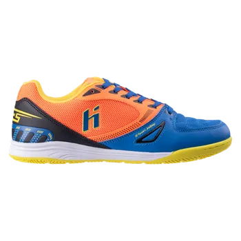 Pánská sálová obuv Pánské Sálovky HUARI TEAMSON IC M000279568 – Tmavě modrá 46