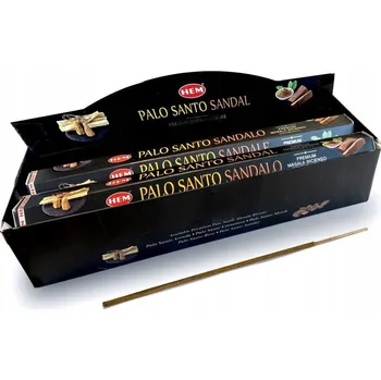 Čajovna Šestiúhelníkové vonné tyčinky Masala-Palo Santo- Santalové dřevo