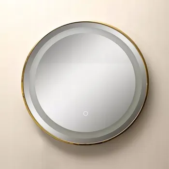Zrcadlo Kulaté koupelnové Zrcadlo s LED podsvícením 24W D251801 Zuma Line