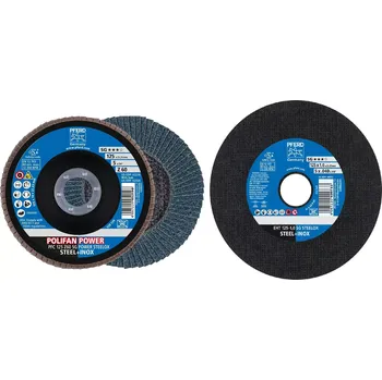 Řezný kotouč Řezné a lamelové brusné kotouče SG POWER - Pferd 125 SG STEELOX [PFC Z60 / EHT 1,0] (PF4007220654941)