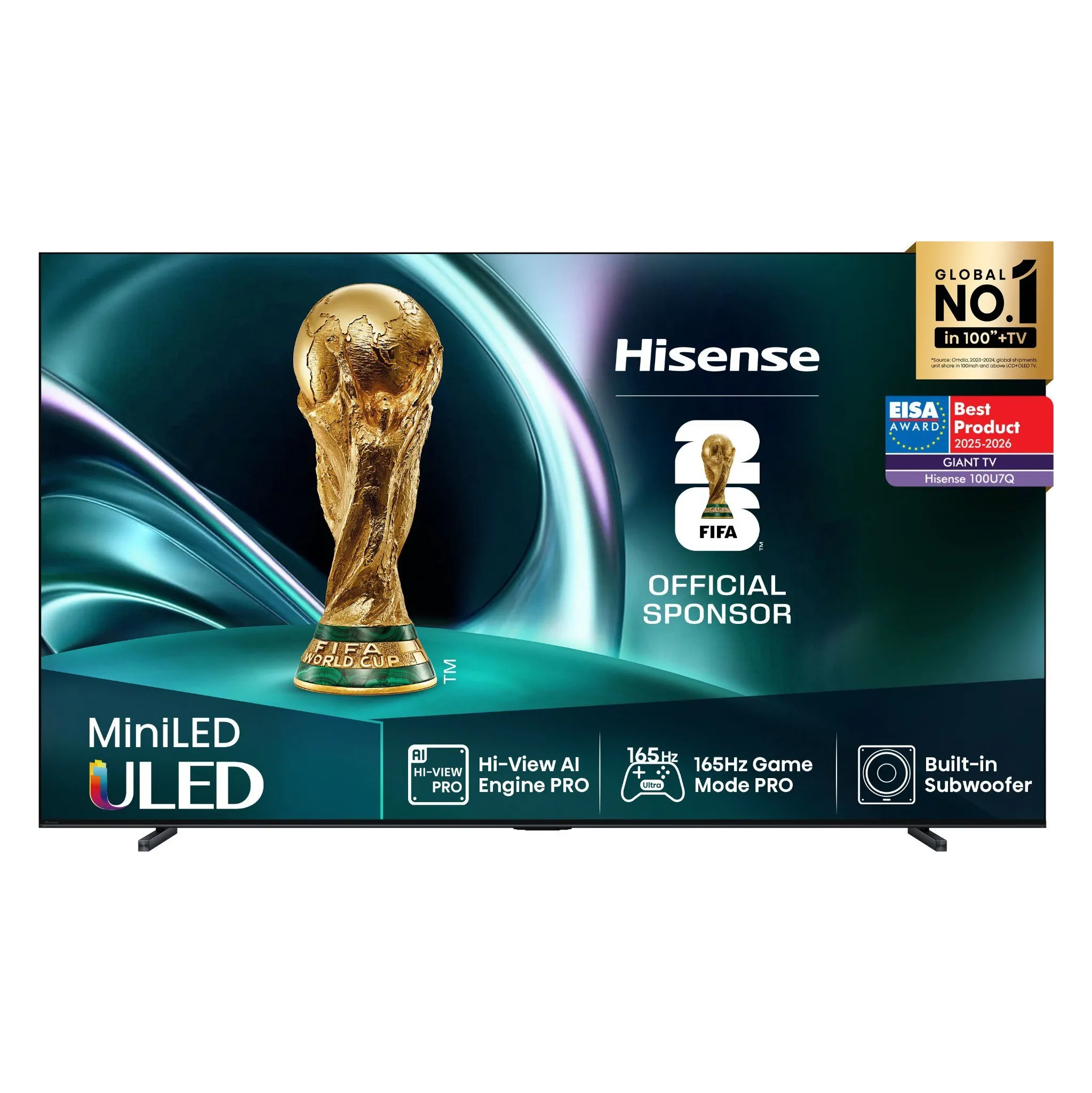 Fotografie 2 - Televizor Hisense 100" ULED (100U7Q)
