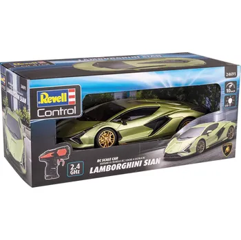 RC model auta Autíčko REVELL 24691 - Lamborghini Sián (1:24) - expresní doprava