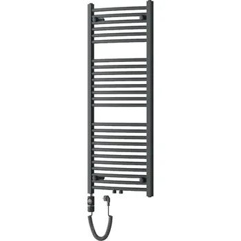 Radiátor MEXEN/S - Ares radiátor + topná tyč 1200 x 500 mm, 600 W, antracit W102-1200-500-2600-66