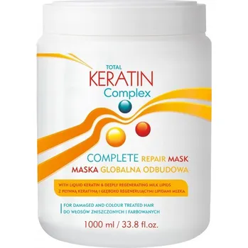 Vlasová regenerace Ce-Ce Total Keratin Complex Complete 1000 ml maska