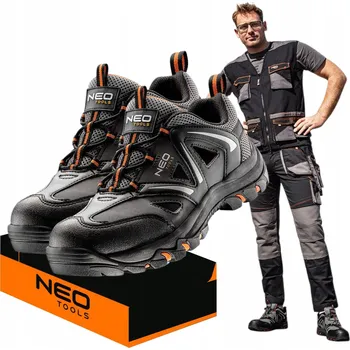 Pracovní obuv NEO TOOLS PRACOVNÍ OBUV SANDÁLY PRACOVNÍ BOTY BEZ OCELOVÉ ŠPIČKY 82-721 VEL. 40